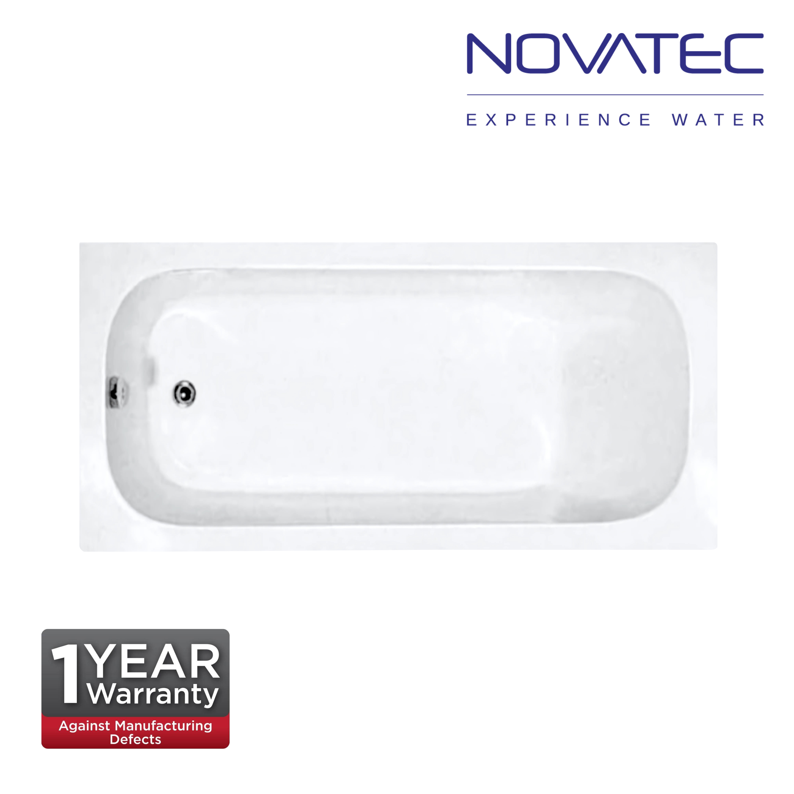 Novatec Rome Bath Tub (BT160307A)